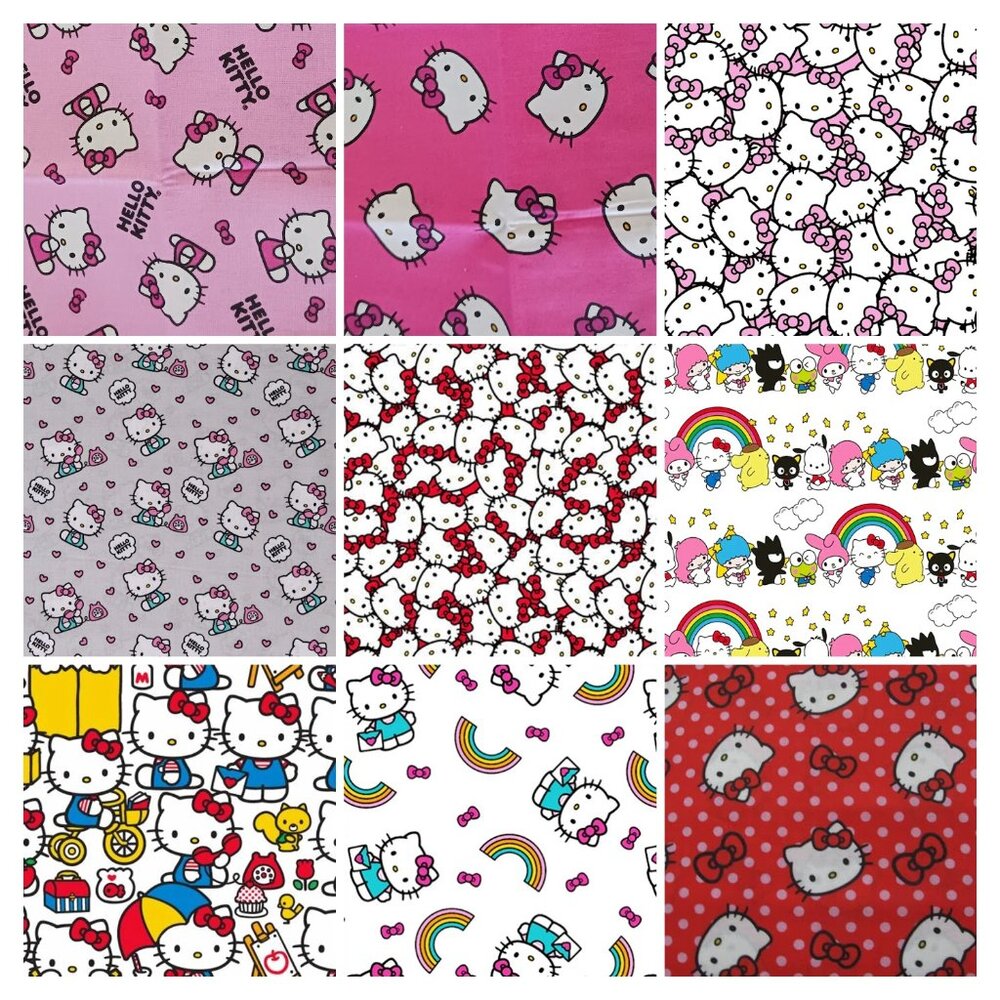 Hello Kitty Custom Order Quilt Available